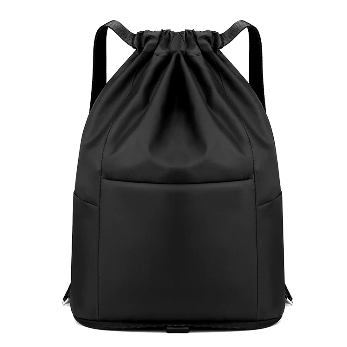Women's Drawstring Bag Foldable Large Capacity Backpack