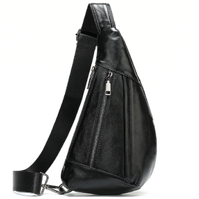 Men's genuine leather shoulder bags blxck norway™