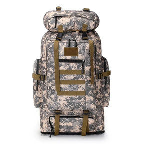 Mountaineering Tactical Hiking Backpack – Large Outdoor Travel And Climbing Bag
