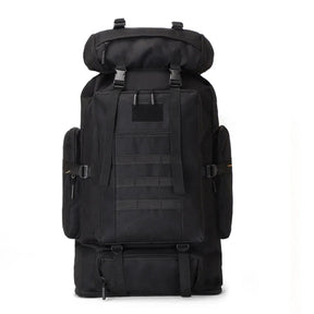 Mountaineering Tactical Hiking Backpack – Large Outdoor Travel And Climbing Bag