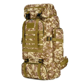 Mountaineering Tactical Hiking Backpack – Large Outdoor Travel And Climbing Bag