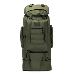 Mountaineering Tactical Hiking Backpack – Large Outdoor Travel And Climbing Bag