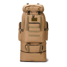Mountaineering Tactical Hiking Backpack – Large Outdoor Travel And Climbing Bag