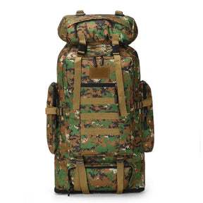 Mountaineering Tactical Hiking Backpack – Large Outdoor Travel And Climbing Bag