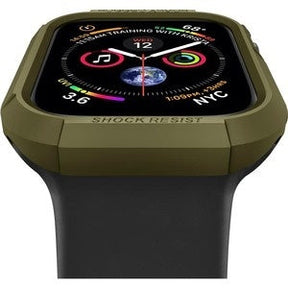 Spigen Apple Watch Rugged Armor Case (Olive)