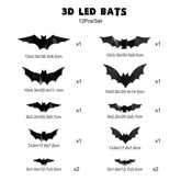 I Discovered Why Most Halloween Decorations Look "Cheap" — And How This Simple LED Trick Creates Haunting Magic