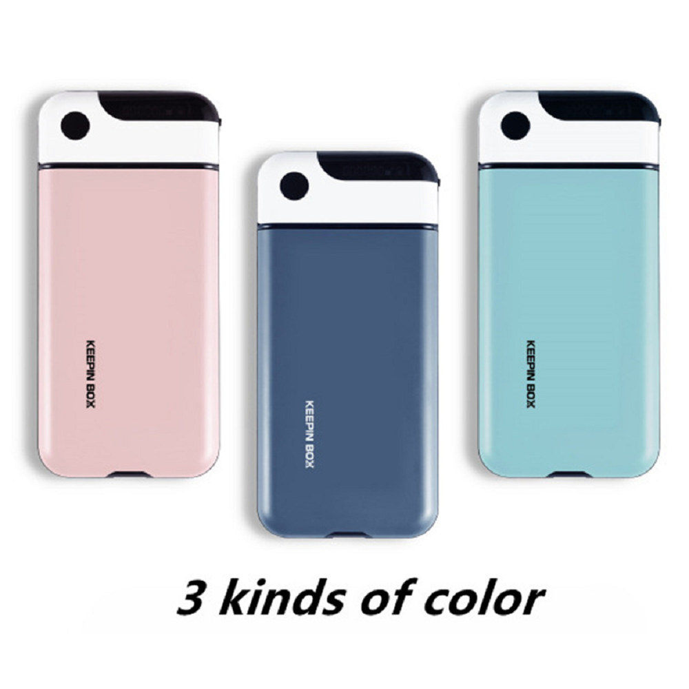 Cell phone lock box with timer