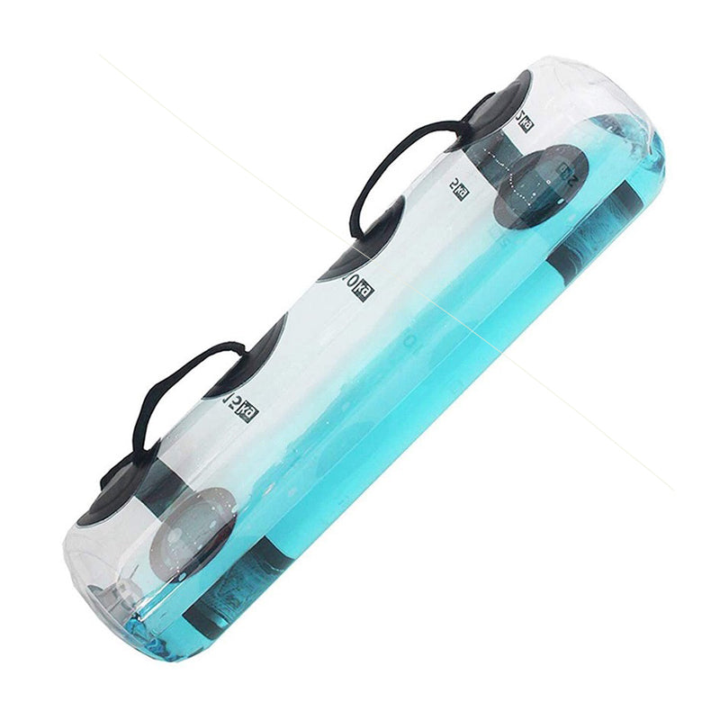Training power bag with water weight