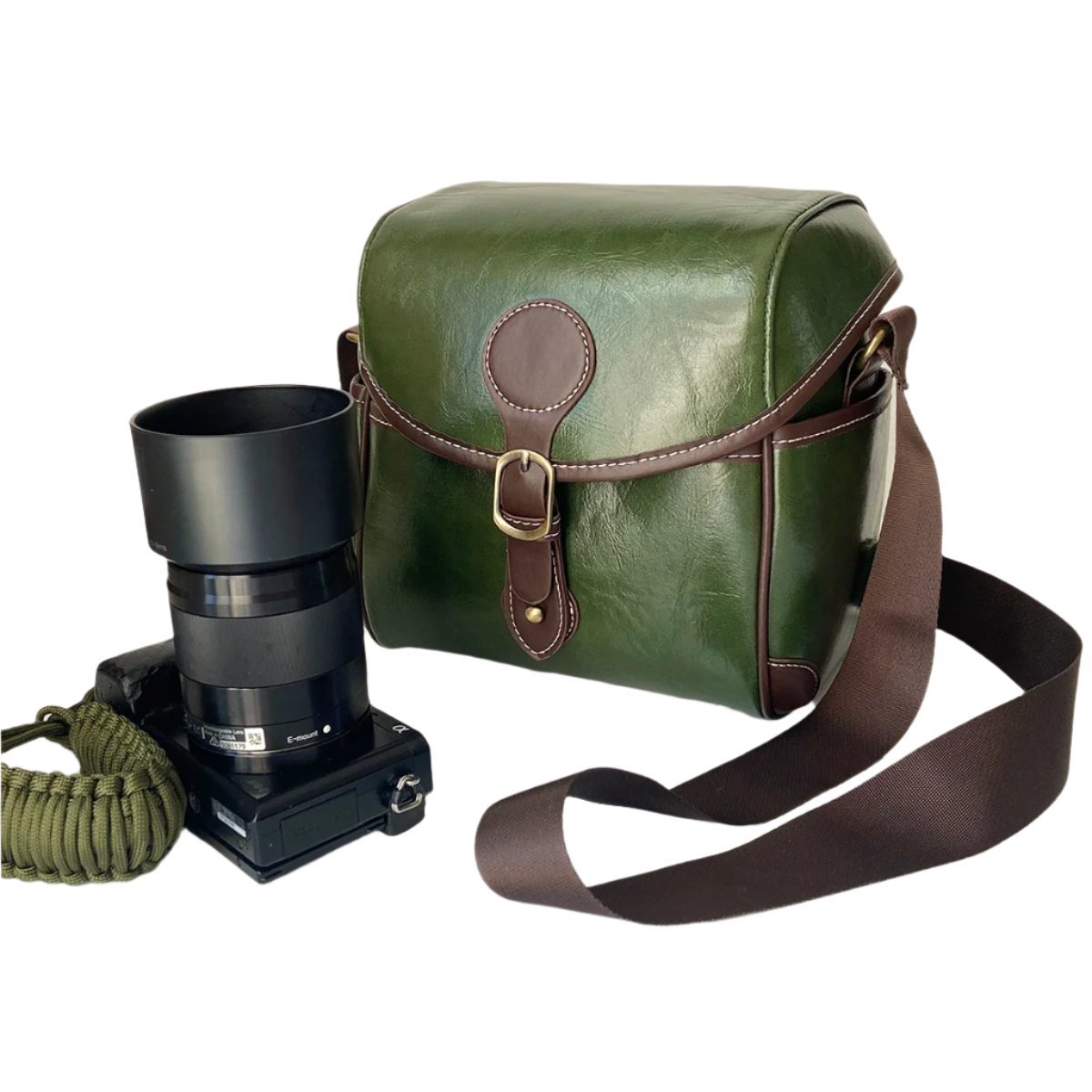 Retro Camera Bag Case