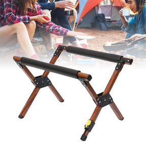 Folding Cooler Stand Frame with Carry Bag Anti-Slip for Camping