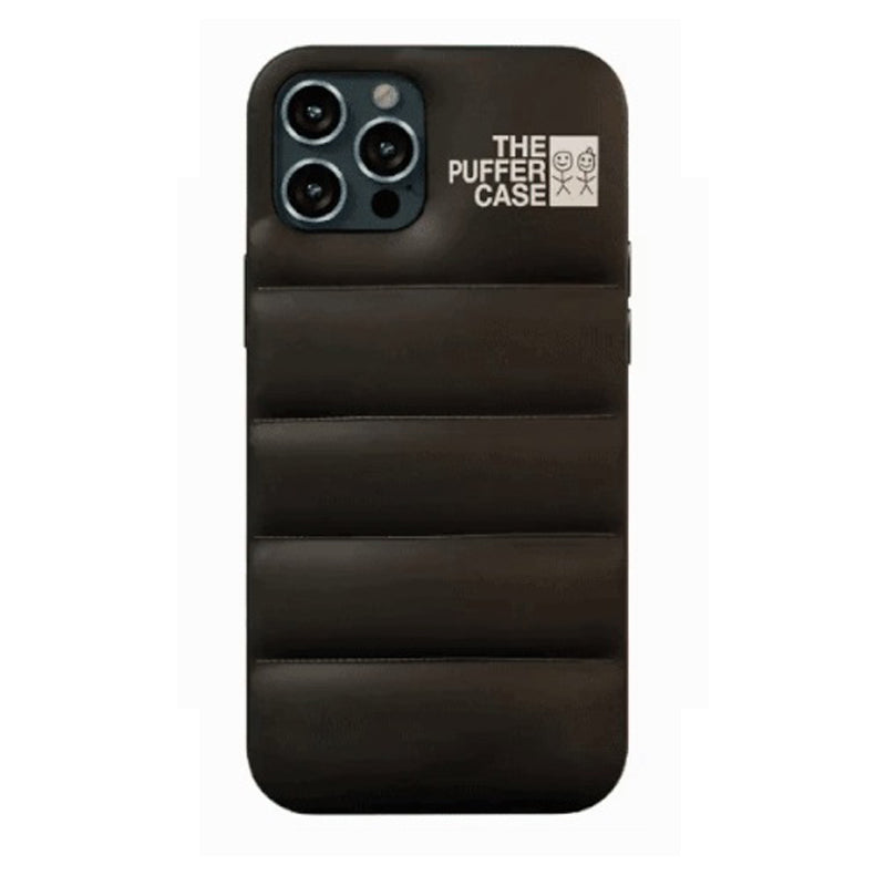 The puffer case for iPhone blxcknorway™