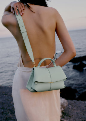 Mokki Mini - Textured Sea Foam