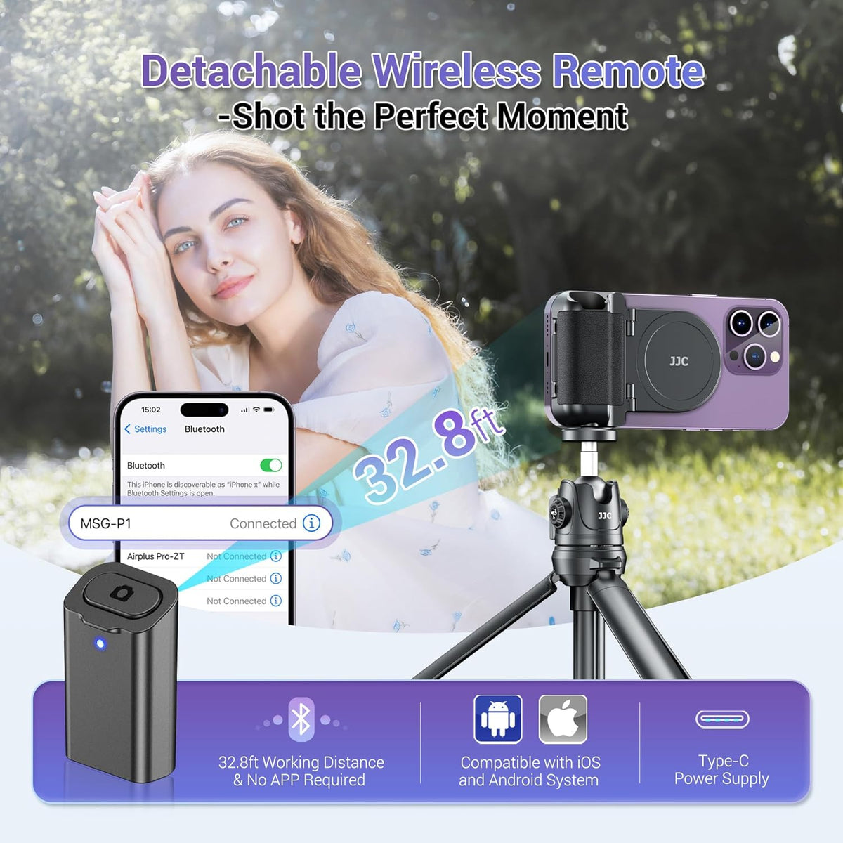 Magnetic Snapgrip Phone camera Hand Grip