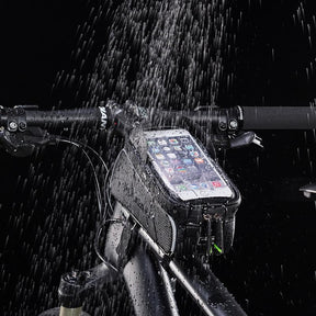 phone top tube frame bag