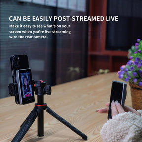 Magnetic Phone Vlog Screen – Rear Camera Monitor