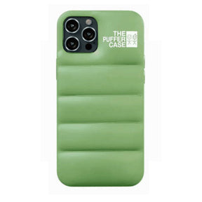 The puffer case for iPhone blxcknorway™