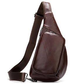 Men's genuine leather shoulder bags blxck norway™