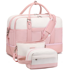 Weekender Bags Large Overnight Travel Duffel Bag for Women