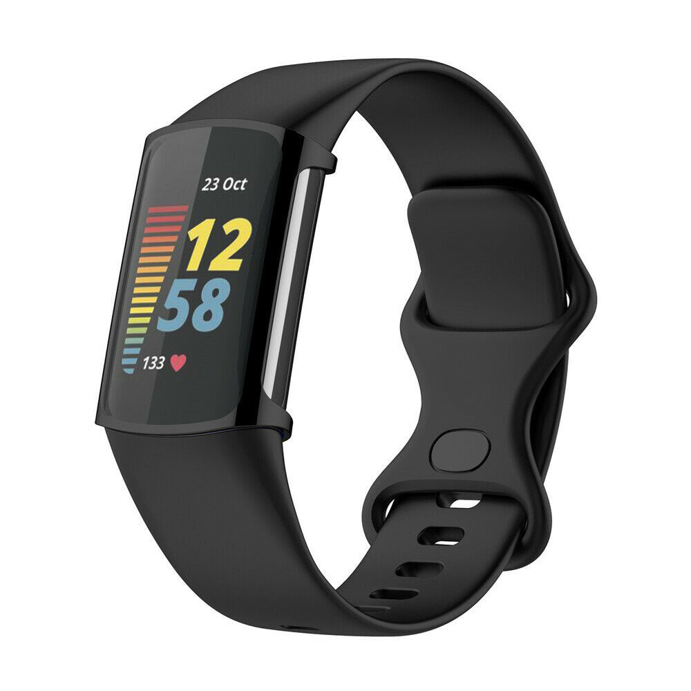 Fitbit Charge 6 Protective Case TPU (Black)