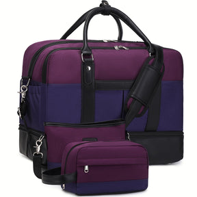 Weekender Bags Large Overnight Travel Duffel Bag for Women