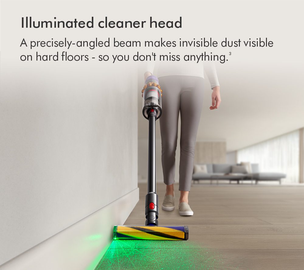 Dyson V15 Detect™ Absolute cordless vacuum