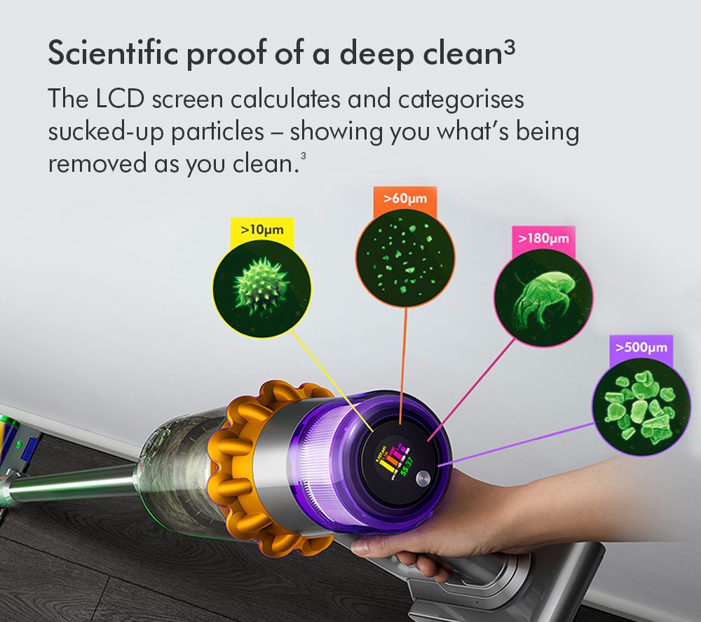 Dyson V15 Detect™ Absolute cordless vacuum