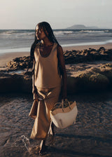Cyme - Beige Canvas
