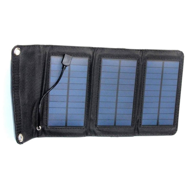 Portable solar smartphone battery charger blxck norway™