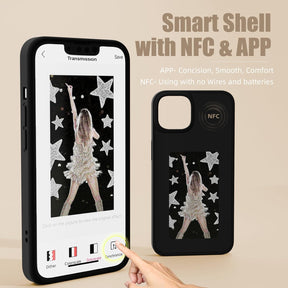 Smart Diy E-ink Screen Case For iPhone