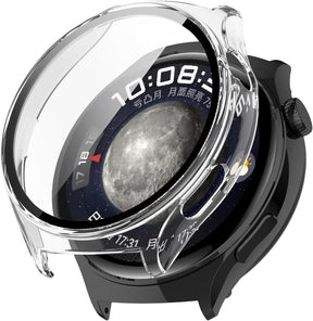 Huawei Watch 4 Hard Case with Glass (Transparent)