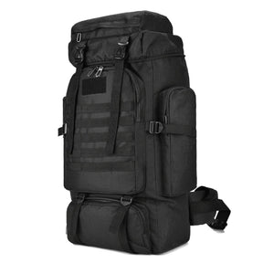 Mountaineering Tactical Hiking Backpack – Large Outdoor Travel And Climbing Bag