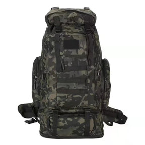 Mountaineering Tactical Hiking Backpack – Large Outdoor Travel And Climbing Bag