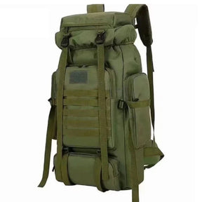 Mountaineering Tactical Hiking Backpack – Large Outdoor Travel And Climbing Bag