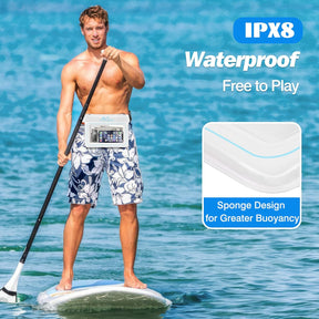Waterproof Phone Fanny Pack – Floating Dry Pouch for Swimming