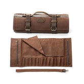 Portable Durable Knife Storage Pockets Foldable Chef Roll Bag