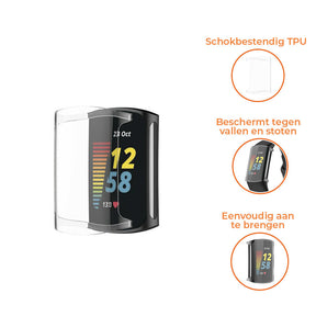 Fitbit Charge 6 Protective Case TPU (Transparent)