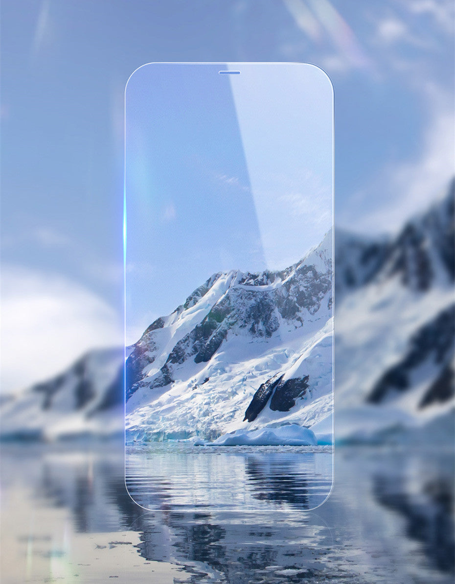 2Pcs tempered glass for iPhone