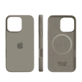 Magnetic Liquid Silicone Soft Case for iPhone