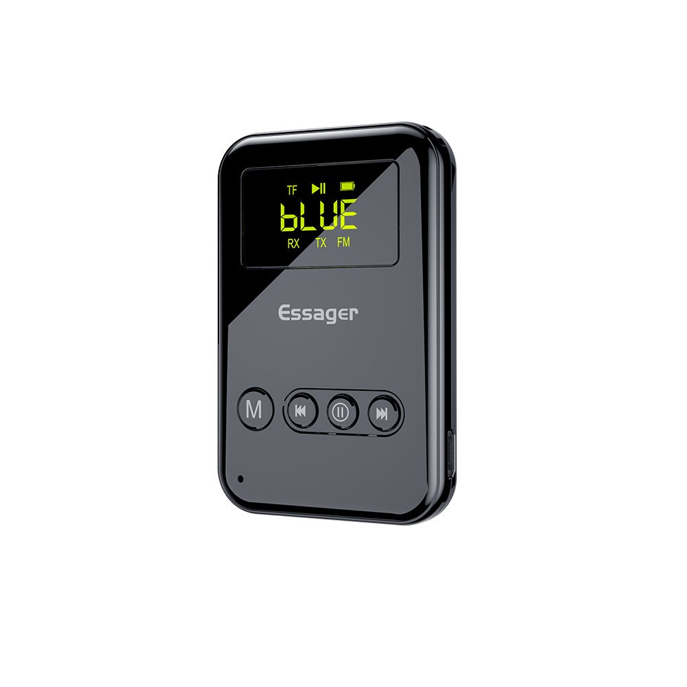 Aux Audio Wireless Adapter For PC TV Headphone Car Bluetooth 5.0 Receiver BLXCK NORWAY™