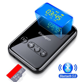Aux Audio Wireless Adapter For PC TV Headphone Car Bluetooth 5.0 Receiver BLXCK NORWAY™