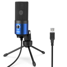 USB condenser microphone blxcknorway™