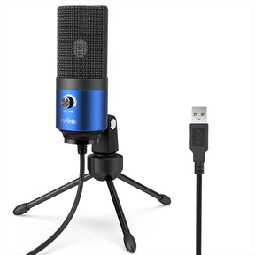 USB condenser microphone blxcknorway™