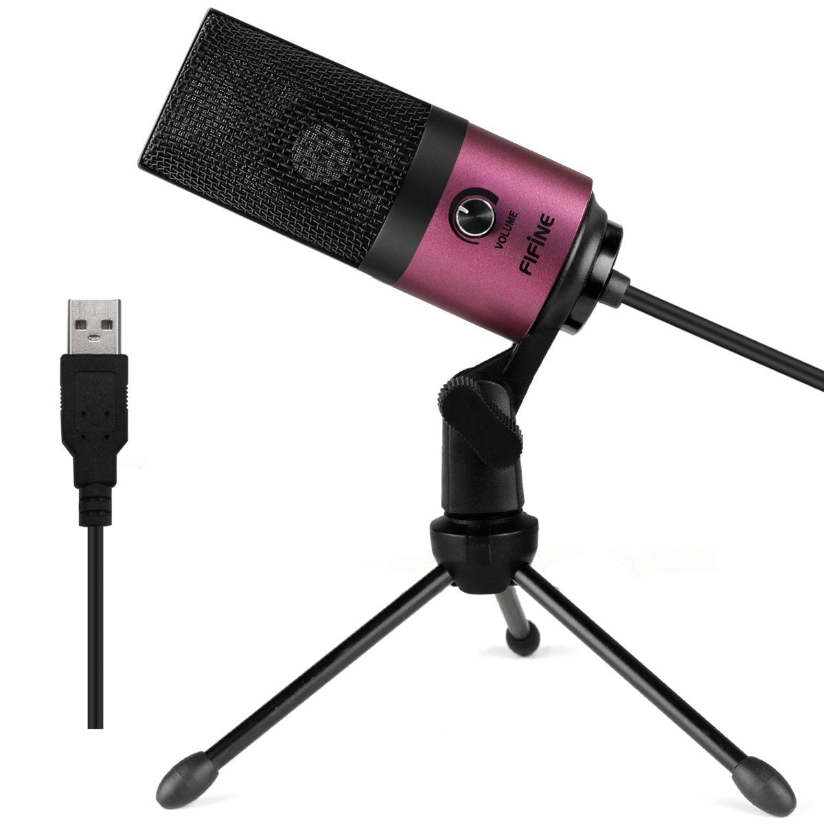 USB condenser microphone blxcknorway™