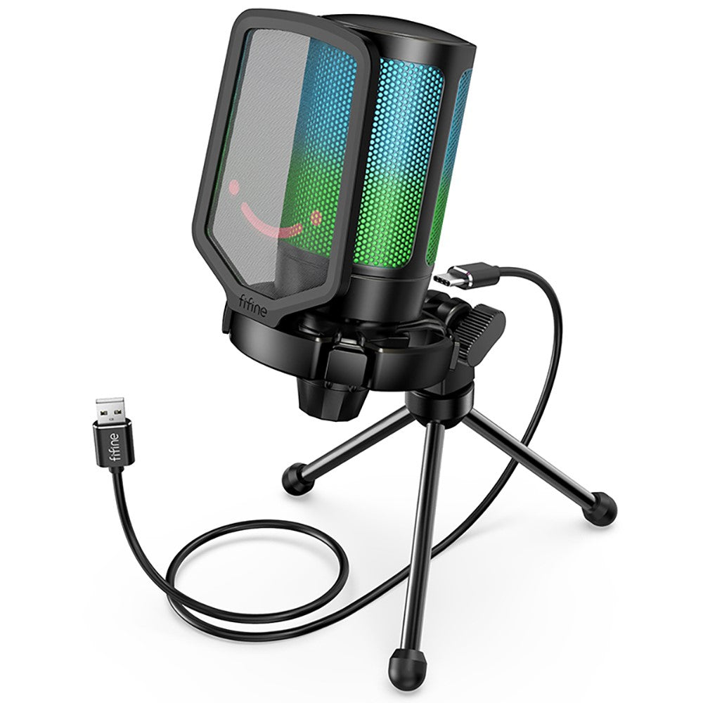Gaming USB microphone blxck norway™