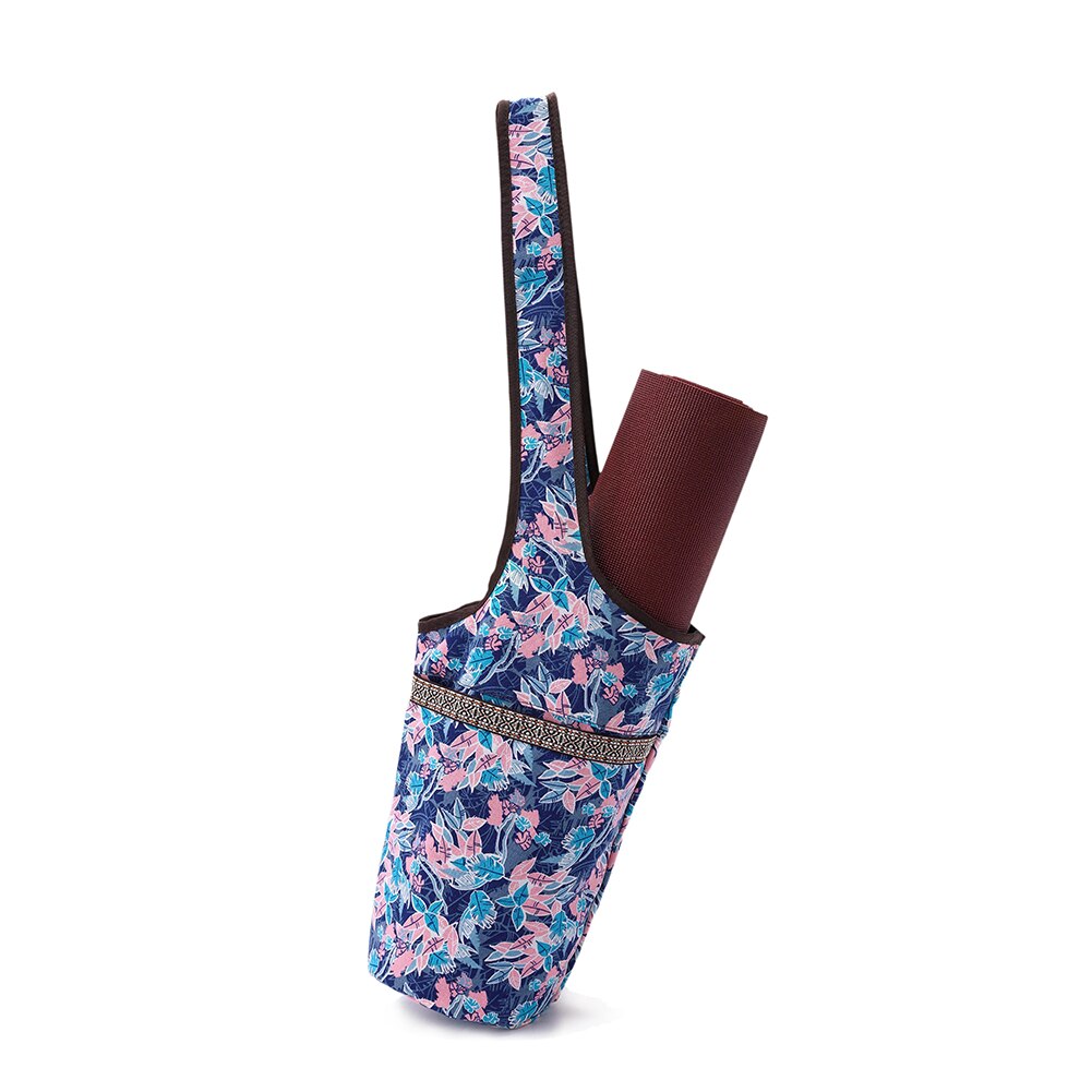 Fashion Yoga Printed Canvas  Mat Bag BLXCK NORWAY™