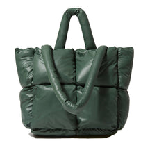 Luxury nylon down cotton crossbody bag blxck norway™