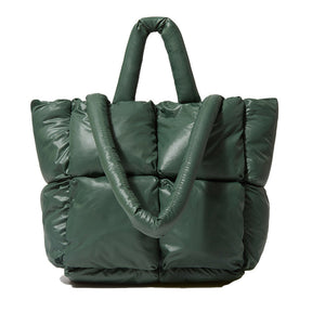 Luxury nylon down cotton crossbody bag blxck norway™