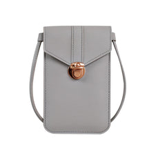Touchable PU Leather Change Bag