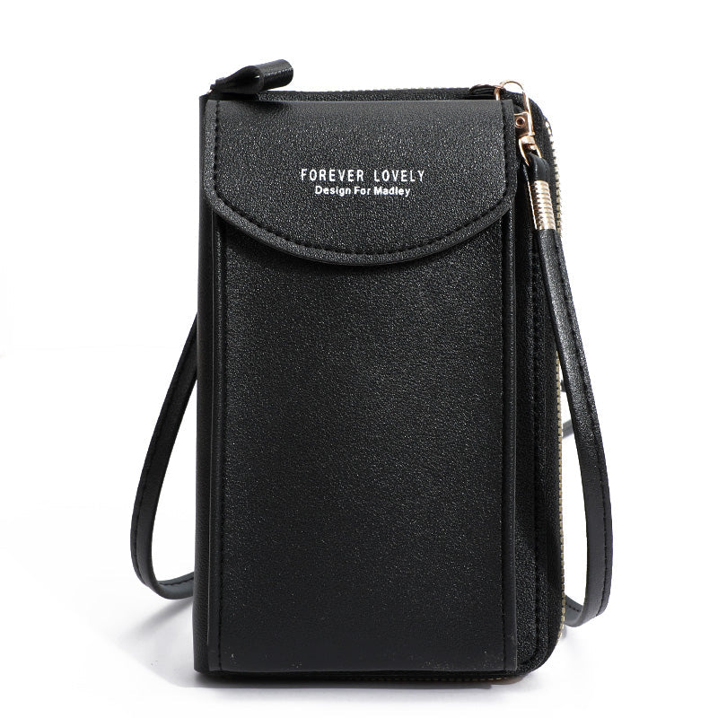 PU leather phone purse blxck norway™