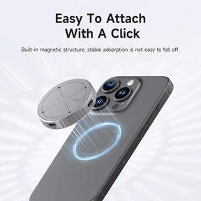 Magnetic Enclosure SSD Case for iPhone 15 Pro Max ProRes MacBook iPad Pro Android